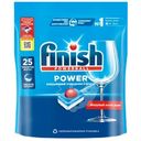 Средство Finish Powerball Power Aio для мытья посуды для посудомоечных машин таблетка, 25шт