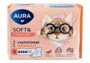 Прокладки "Soft & Comfort Нормал", AURA, 9 шт.