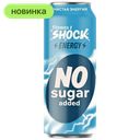 Энергетический напиток Fitness Shock Energy Классический, 450мл