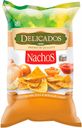 Кукурузные чипсы Delicados, Nachos с кусочками лука и морской солью, 150г