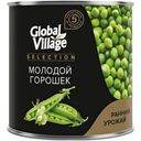 Горошек Global Village Selection зеленый 400г