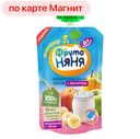 Пюре-йогурт ФРУТОНЯНЯ, яблоко-груша-банан, с 6 мес., 90г