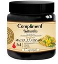 Маска для волос Compliment Naturalis с горчицей, 500 мл