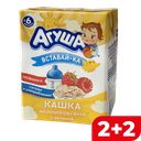 АГУША Вставай-ка Каша мол овсян мал с6мес200мл т/пак(ВБД):10