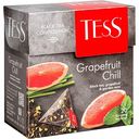 Чай чёрный Tess Grapefrut Chill, 20×1,8 г