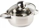 Кастрюля Maxus 520364 с крышкой 20×9,5 см, 2,6 л