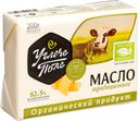 Масло сливочное Углече Поле Традиционное 82.5%, 200г
