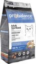 Корм Probalance для стерилизованных кошек и кастрированных котов, курица, 1,8 кг