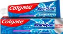 Зубная паста COLGATE Макс Фреш Взрывная мята с освежающими кристаллами для свежего дыхания и защиты от кариеса, 100мл