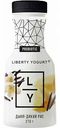 Йогурт питьевой Liberty Дыня и дикий рис 1,5%, 270 г