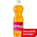 Напиток газированный ДОБРЫЙ манго-маракуйя, 500мл