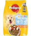 Корм сухой Pedigree с курицей для щенков от 2 мес. 600г