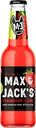 Напиток пивной MAX&JACK'S Strawberry Lime Клубника, лайм нефильтрованный пастеризованный 4,7%, 0.4л