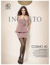 Колготки женские ИНКАНТО Космо 40 ден Бежевые, р. 3
