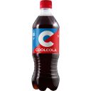 Напиток Кул Кола (Cool Cola) безалкогольный сильногазированный ПЭТ 0.5л