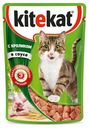 Корм для кошек Kitekat кролик в соусе, 85 г