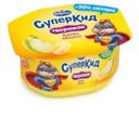 Паста творожная СуперКид Банан-яблоко 3.5% 110г