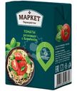 Томаты с базиликом резаные Маркет Перекрёсток, 390г