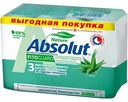 Мыло туалетное антибактериальное Absolut Nature алоэ, 300 г