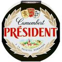 Сыр мягкий President Камамбер с белой плесенью 45%, 125г