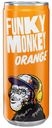Газированный напиток Funky Monkey orange 330 мл