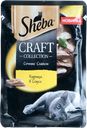 Корм для кошек Шеба Крафт курица в соусе Марс м/у, 75 г