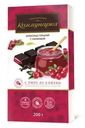Шоколад Коммунарка горький с пюре из клюквы 200г