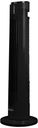 Вентилятор напольный econ ECO-TWFR2910 black(50ВТ;таймер; Пульт ДУ;3 режима, высота 76 см)