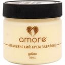Джелато Amore Итальянский крем Забайоне, 300 мл