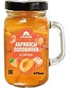Абрикосы Countree половинки в сиропе, 470г