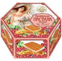 Пастила Белёвская яблочная Старые традиции с кусочками брусники, без сахара, 150г