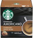 Кофе в капсулах Starbucks House Blend Americano, 12 шт