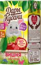 Сок ДАРЫ КУБАНИ яблочно-вишневый, 125мл