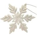Фигурка Seasons Снежинка декоративная новогодняя подвесная в ассортименте 1шт