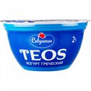 Йогурт греческий Teos 2%, 140 г