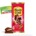 Шоколад Alpen Gold молочный Клубнично-йогуртовая начинка 80г