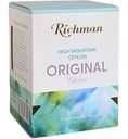 Чай черный Richman Hgh Mountain Ceylon Orignal, 20×2 г