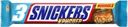 Шоколадные батончики SNICKERS Криспер Трио, 60г