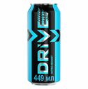 Напиток энергетический Drive Nitro boost газированный безалкогольный 0,449 л