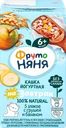 Кашка мультизлаковая ФРУТОНЯНЯ молочная йогуртная, с грушей, бананом и пребиотиками, с 6 месяцев