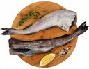 Минтай замороженный без головы, 1 кг