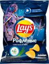 Чипсы картофельные LAY'S Сметана и лук, 225г