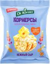 Чипсы рисово-кукурузные DR KORNER с сыром, 50г