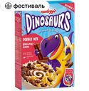 Готовый завтрак KELLOGGS DINOSAURS шоколадно-банановый микс, 200 г