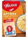 Смесь Увелка Дружба риса круглозёрного и пшена, 5х80г