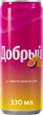 Напиток ДОБРЫЙ Манго, маракуйя сильногазированный