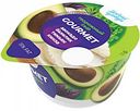 Сыр творожный Молочная культура Gourmet авокадо-базилик-тимьян-кинза 50%, 130 г