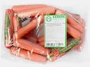 Сосиски Меркурий Сливочные Халяль весовые 1.30кг (599,99₽/1кг)