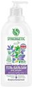 Гель-бальзам для посуды Synergetic базилик-свежая мята, 500мл