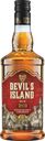Ром DEVIL'S ISLAND Спайсд выдержанный 37,5%, 0.5л